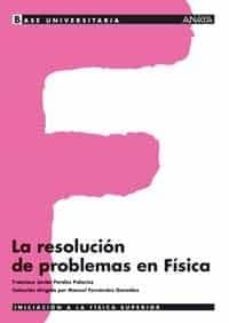 la resolucion de problemas en fisica-9788466743914