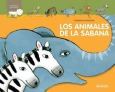 los animales de la sabana-9788466793414