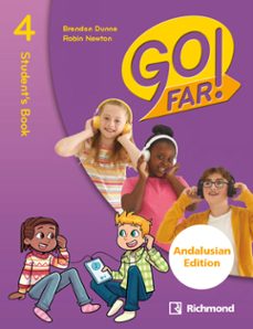 go far! 4º primary student s book andalucia-9788466839914