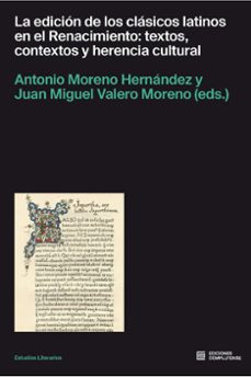 la edicion de los clasicos latinos en el renacimiento-9788466937214