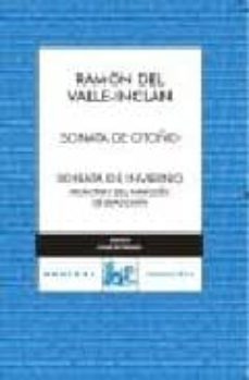 sonata de otoño-ramon maria del valle inclan-9788467021714
