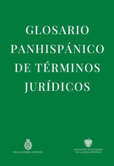 glosario panhispanico de terminos juridicos (ebook)-9788467081114