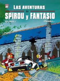 spirou y fantasio por fournier nº 1-jean claude fournier-9788467466614