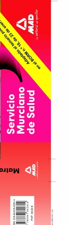matronas del servicio murciano de salud. temario parte especifica . volumen i-9788467602814