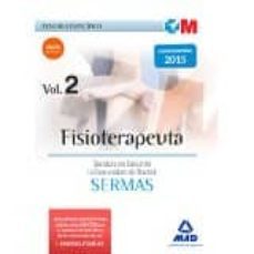 Imagen Principal de FISIOTERAPEUTA DEL SERVICIO DE SALUD DE LA COMUNIDAD DE MADRID. TEMARIO ESPECIFICO VOLUMEN 2