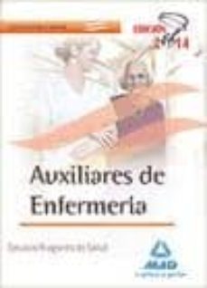 auxiliares de enfermeria del servicio aragones de salud. test parte comun. edicion 2014-9788467696714