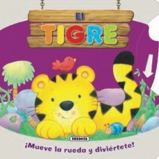 el tigre (ruedas divertidas)-9788467708714