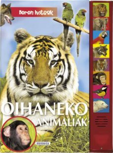 oihaneko animaliak-9788467744514
