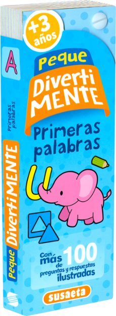 peque divertimente: primeras palabras (+3)-equipo susaeta-9788467799514