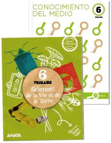 sciences de la vie et de la terre 6º educacion primaria livre de l elève + de cerca andalucia ed 2023-9788467805314