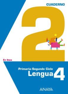 lengua 4. cuaderno 2.-9788467816914