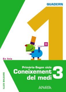 coneixement del medi 3. quadern 1.  illes balears  catalan-9788467820614