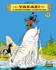 yakari (vol. 11): el soplador de nubes; la furia del cielo-9788467909814