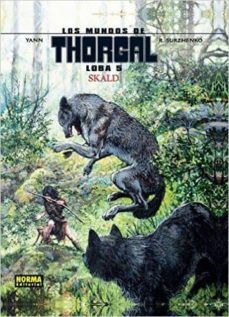los mundos de thorgal: loba 5-9788467923414