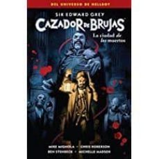 cazador de brujas 4: la ciudad de los muertos-9788467927214