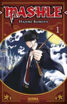 mashle 1-hajime komoto-9788467944914