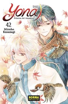 yona 42, princesa del amanecer-mizuho kusanagi-9788467974614