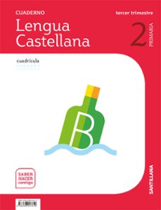 lengua  2º educacion primaria cuadricula cuaderno 3 saber hacer contigo ed 2018-9788468047614