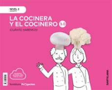 cocineros nivel 2 infantil 4 años serie cuanto sabemos 3.0 ed 2019 cast-9788468049014