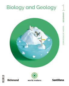 biology & geology 1º eso world makers madrid-9788468078014