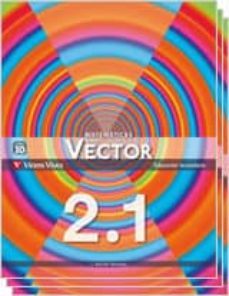 nuevo vector 2. libro 1, 2 y 3  2º eso-9788468202914