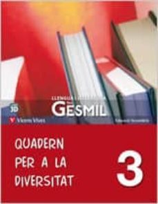 nou gesmil 3 quadern per a la diversitat-9788468204314