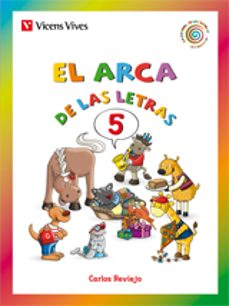 el arca de las letras 5 letras f,g,j,ll,y,ñ,x,w-9788468206714