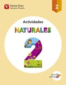 cuaderno naturales 2º educacion primaria aula activa ed 2015-9788468229614