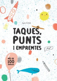 taques, punts i empremtes (vvkids)-9788468256214