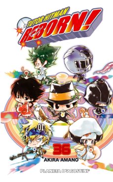 tutor hitman reborn! nº 36-9788468478814