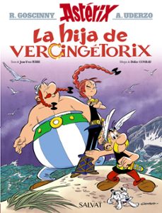 asterix: la hija de vercingetorix-rene goscinny-jean yves ferri-9788469626214