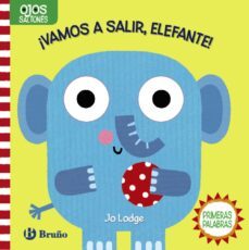 ojos saltones. ¡vamos a salir, elefante!-9788469627914