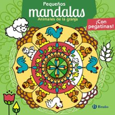 pequeños mandalas. animales de la granja-9788469643914
