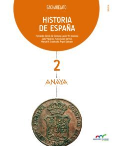 historia de españa 2º bachillerato-9788469813614