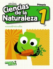 ciencias de la naturaleza 1º educacion primaria cuadricula serie pieza a pieza madrid cast ed 2018-9788469838914