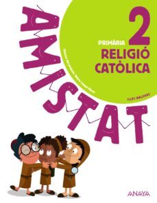 religio catolica 2º educacion primaria catalan illes balears-valero crespo marco-9788469840214