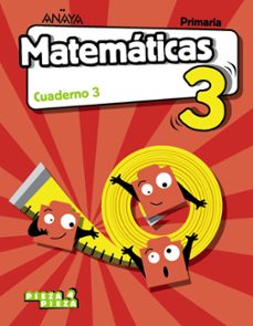 matematicas 3º educacion primaria  cuaderno 3 (ceuta / la rioja / melilla / murcia / navarra) cast ed 2018-9788469841914