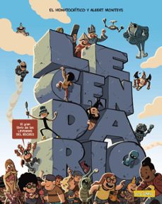 legendario. el gran libro de las leyendas del recreo-9788469890714