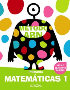 matematicas abn 1º educacion primaria andalucia ed 2023-9788469894514
