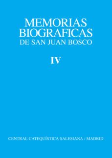 memorias biograficas de san juan bosco tomo 4-9788470432514