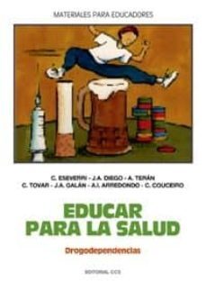 educar  para la salud: drogodependencias-cecilio eseverri chaverri-9788470438714