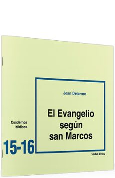 evangelio segun san marcos, el-j. delorme-9788471512314