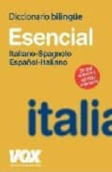 diccionario bilingue esencial vox italino-spagnolo / español-ital iano-9788471537614