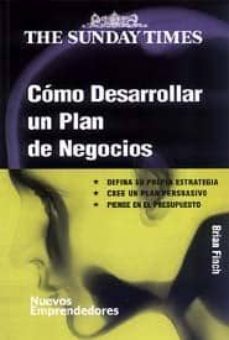 como desarrollar un plan de negocios-9788474329414