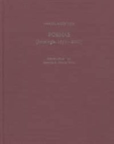 poemas: antologia, 1955-2000-9788474969214