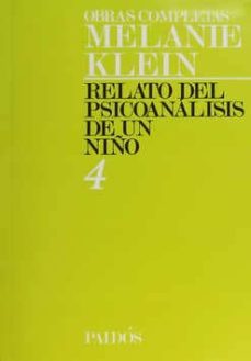 relato del psicoanalisis de un niño (obras completas, 4)-9788475095714