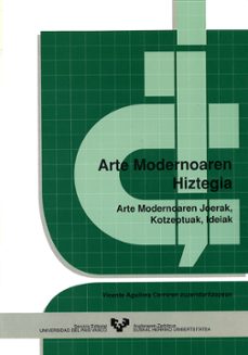 arte modernoaren hiztegia: arte modernoaren joerak kontzeptuak, i deiak-vicente aguilera cerni-9788475856414