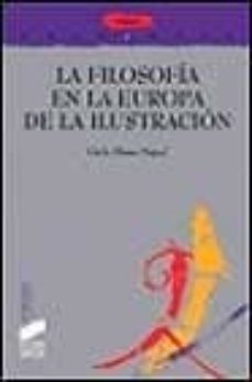la filosofia en la europa de la ilustracion-cirilo florez miguel-9788477385714
