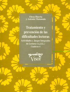 tratamiento y prevencion de las dificultades lectoras. cuaderno 4-elena huerta-antonio matamala-9788477741114