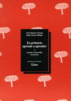 en primaria aprende a aprender (vol.3) " aprende a desarrollar l a memoria"-jose jimenez ortega-9788477742814